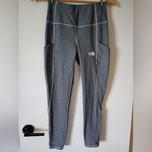 The North Face Women's Charcoal Leggings Size Medium